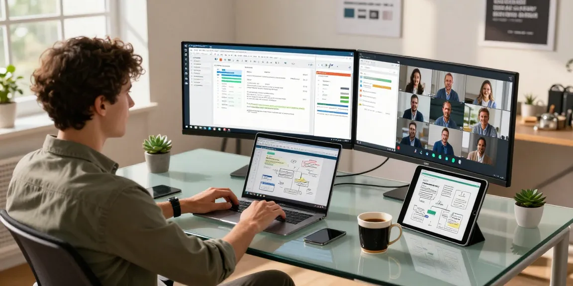 Dynamic workspace at WPS Official Website showcasing collaboration and innovation in tech industry.