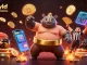 Experience fast-action fun at payid online casinos with this vibrant illustration of gaming excitement.